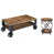 2 Pieces: Coffee Table, End Table