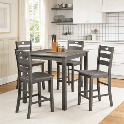 Richmond 5-Piece Counter Dining Table Set