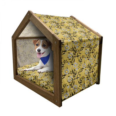 Niche pour chien en bois