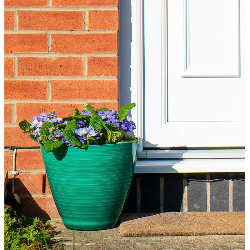 Pot Planter, Forest Green