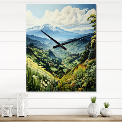 Selwyn - Landscapes Very Large Wall Clocks
