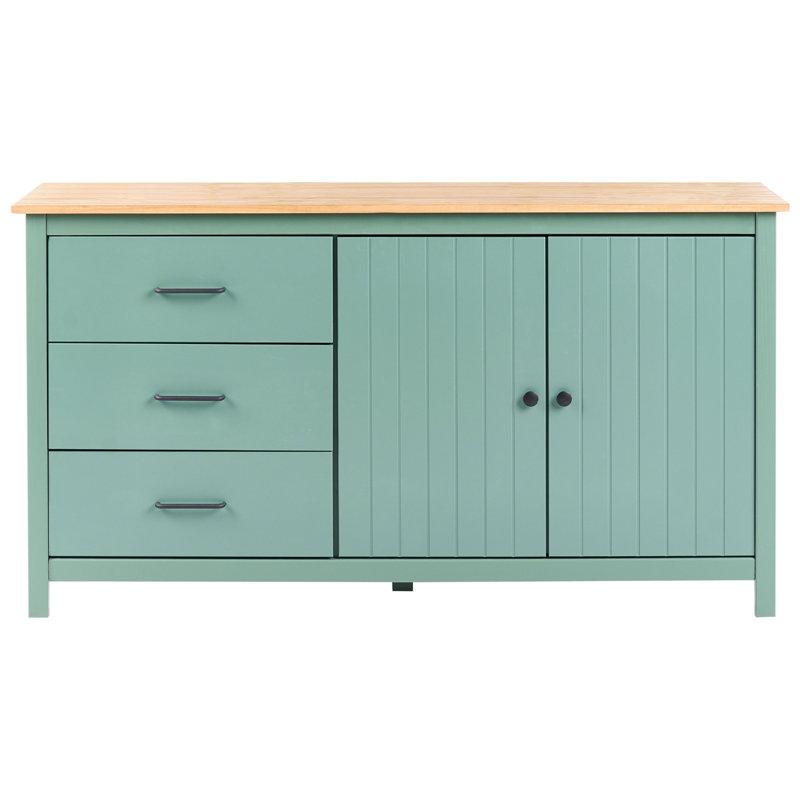 150cm Solid Wood Sideboard