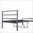 Metal Platform Bed Frame With Headboard