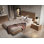 Lit plateforme en bois massif Mcginty