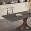 Petite table de salle à manger en bois massif de taille barbare-108339778