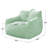 Bean Bag Chair With Armrests And Carry Handle-114219452