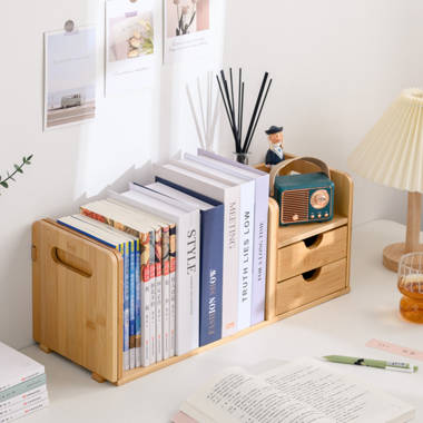 Bamboo Desk Organizer