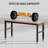 60" Adjustable Workbench，Heavy Duty Wood Work Bench 2000 Lbs Load Capacity,Work Table for Garage, Workshop, Office, Home