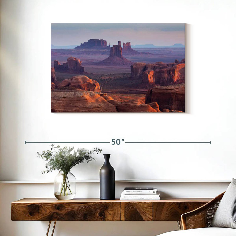 Alvord Monument Valley, H 24 po x l 36 po