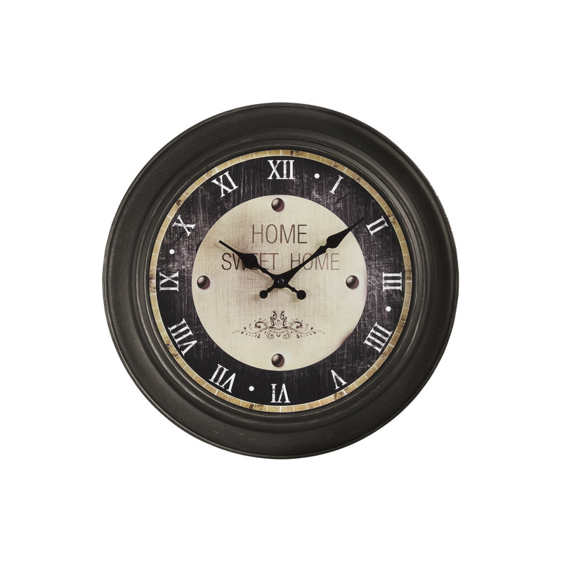 Round, Wall Clock