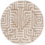 Tapis à motif géométrique Ailssa-842432304