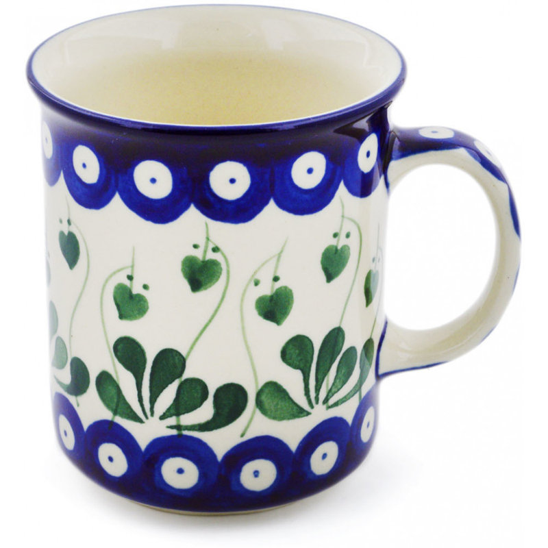 Tasse en grès poli 10 oz