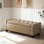 Faux Leather Upholstered Storage Bench-1059878831