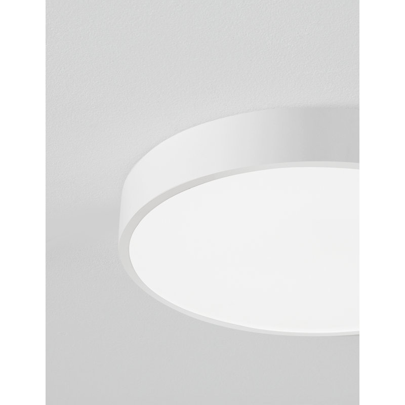 Acrylic LED Flush Mount, White