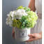Simulation de fleurs artificielles en pot