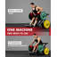 Mikolo SR06 Linear Row - Machine à dos à plateau pour une croissance latente importante
