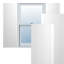 Volets à fixation fixe en PVC True Fit-64465626-64465629-64465630