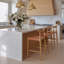 Tabouret Bandani brun clair-125402669