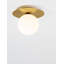 Benjamil Glass Flush Mount