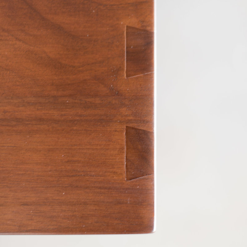 Tao Geometric Bookcase, Classic Walnut