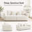 83'' Wide Uphostered Square Arm Sofa-1981419702