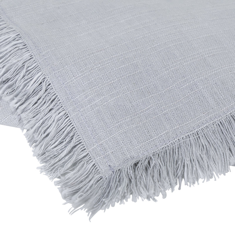 100% Cotton Solid Colour Varied Napkin, Grey