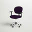 Chaise de bureau pivotante en maille-151915375-151915380