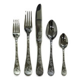 Venere 20 - Piece Stainless Steel Flatware Set - Service for 4