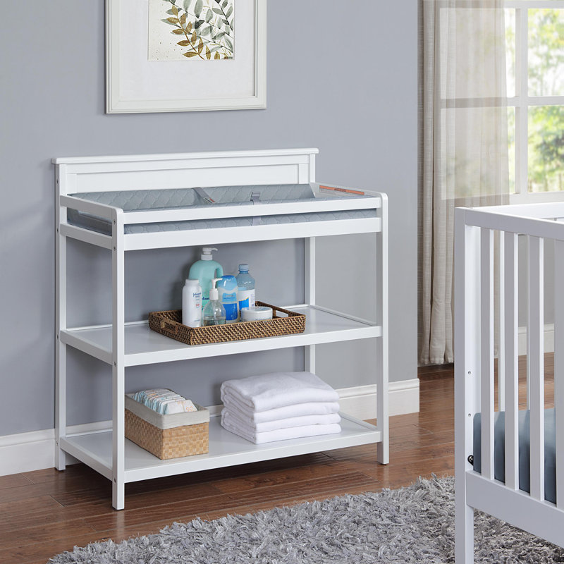 Connelly Changing Table, White