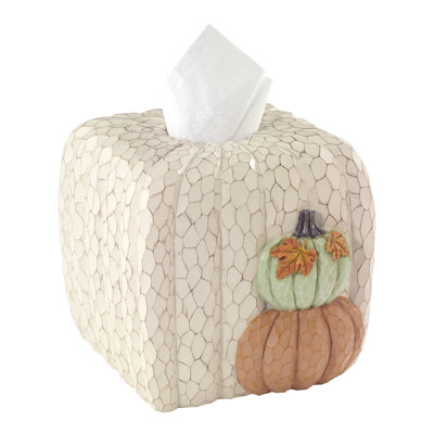Grateful Patch Tissue Box Cover