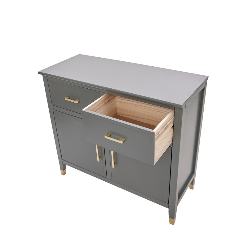 Aldena 95cm Sideboard, Grey