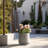 Brenno Round large Tall Outdoor / Indoor Concrete Planters Plant Pot-1522896890-1478389935