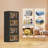 4 Layers 160Qt Stackable Storage Box With Wheels For Home Living Room Office Wardrobe Bathroom Kitchen Gray-2012986391