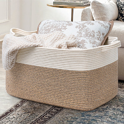 Fabric Laundry Room Organiser