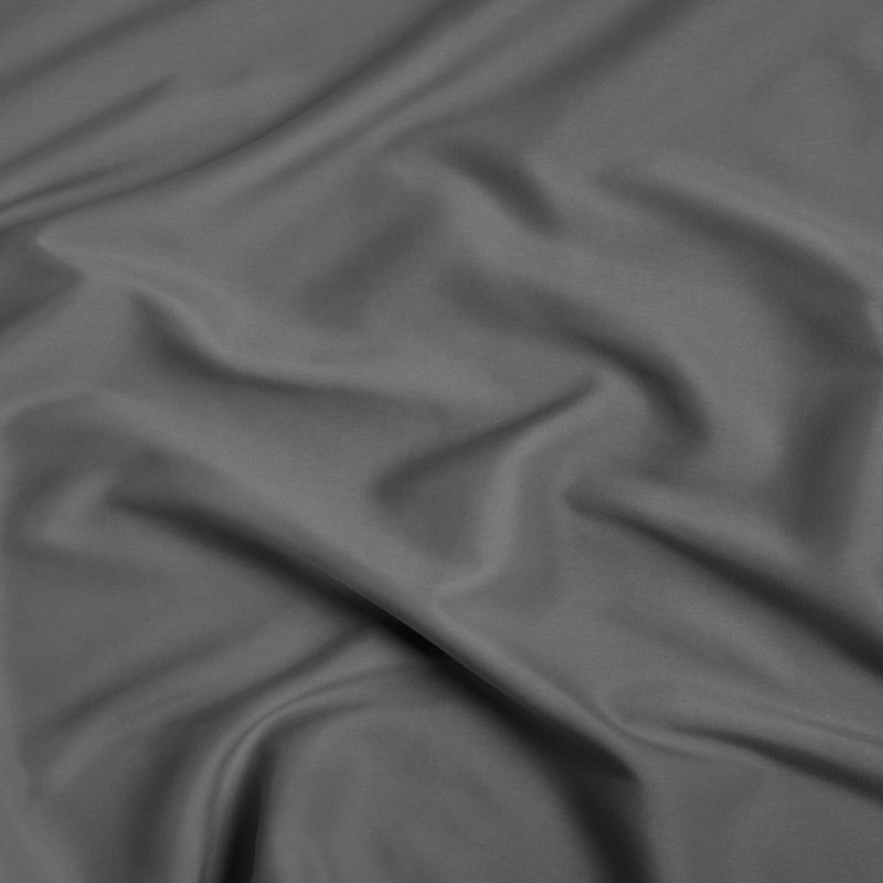 Microfiber Fitted Sheet, Twin XL Fitted Sheet, Gray