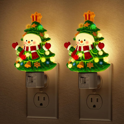 Snowman Night Light