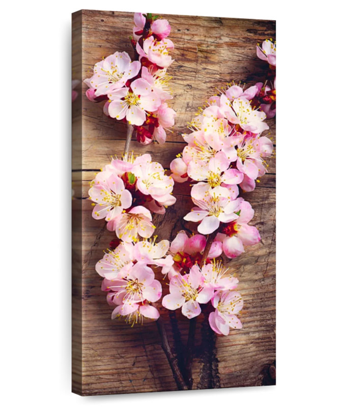 Spring Blossoms, 36" H x 18" W
