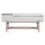 Banc de rangement rembourré avec compartiment caché-1140068001