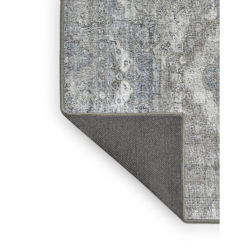Tapis oriental en laine noir / gris, Rectangle 8 pi x 10 pi