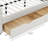Alphonse Burwell Full Upholstered Daybed with Storage Drawers, Beige-1565807302-1574744626
