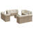  Garden Sofa Set Beige-787730917