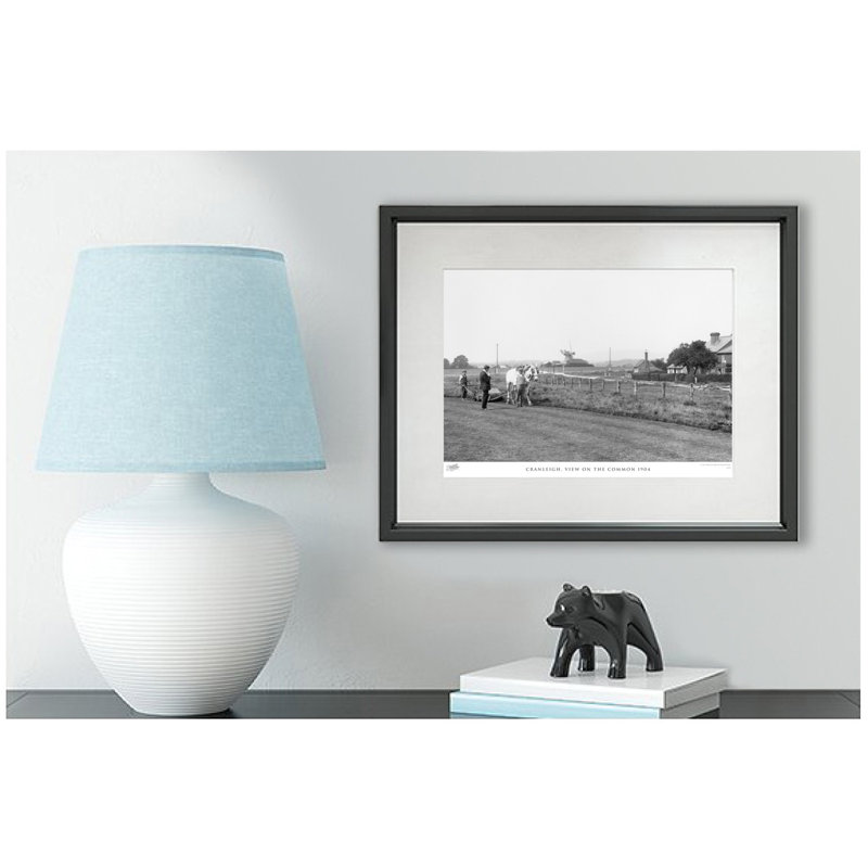 Cranleigh, View On The Common 1904 by Francis Frith - Single Picture Frame Print, 60cm H x 80cm W x 2.3cm D