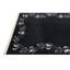 Tapis noir Munoz