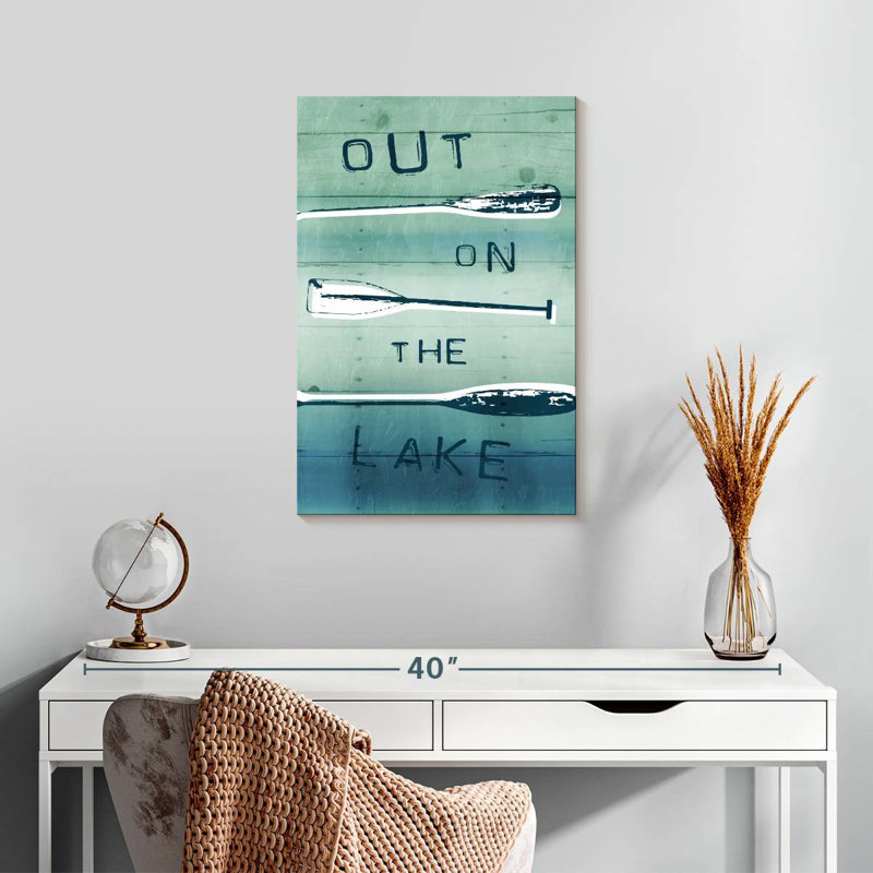 Tergel Out On The Lake, 24" H x 16" W