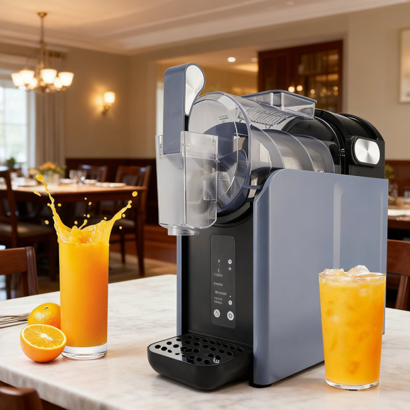 Machine à boisson glacée 2L sans glaçons 5 programmes préréglés pour la maison
