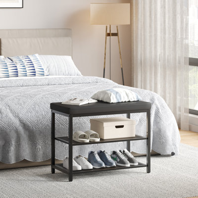 6 Pair Shoe Rack