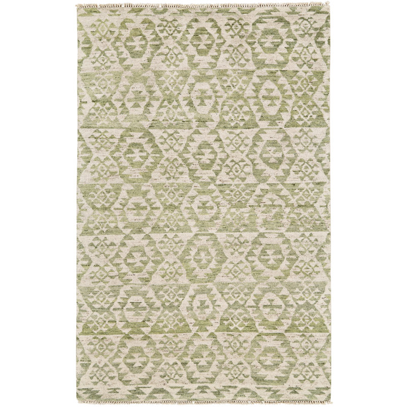 Adarion Wool Southwestern Indoor Rug, Rectangle 2' x 3'