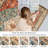 Watte Boho Tribal Washable Area Rugs Living Room, Soft Bedroom Rug Non Slip Dining Room Rugs for Under Table,Oriental Vintage Throw Carpet for Famliy Room-1461157403