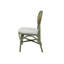 Chaise en rotin Aileen - vert-121850232