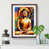 Walnut Framed Paper